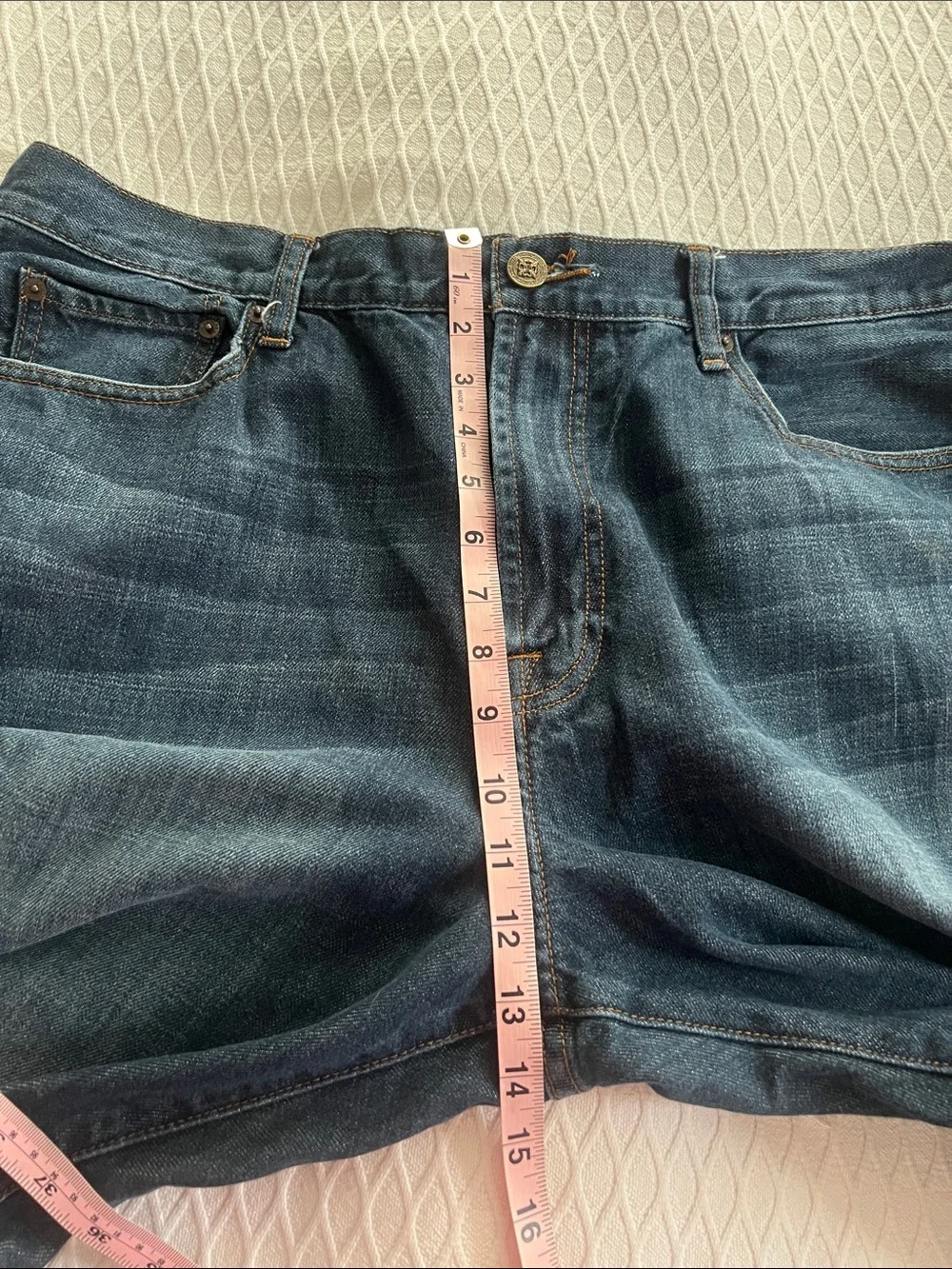 Lucky Brand Men's Straight Jeans in Dark Wash Blue